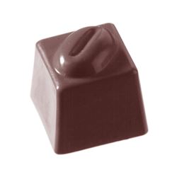 Chocoladevorm blokje koffieboon 14 gr
