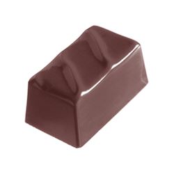 Chocoladevorm blokje