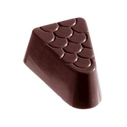 Chocoladevorm dekor puntje