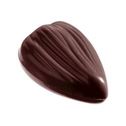 Chocoladevorm amandelpit