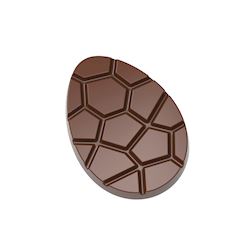 Chocoladevorm karak paasei