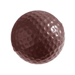 Chocoladevorm golfbal  Ø 39,5 mm