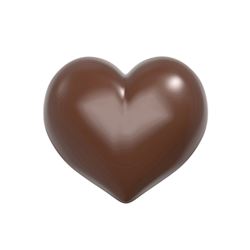 Chocoladevorm hart chocoladebom - Nora Chokladskola