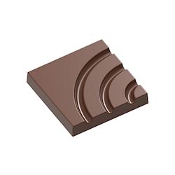 Chocoladevorm karak met bogen