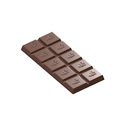 Chocoladevorm tablet 'Vegan'