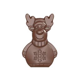 Chocoladevorm tablet Rudolf