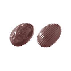 Chocoladevorm eitje 5 gr 2 fig.