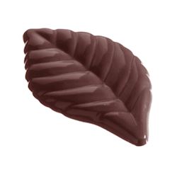 Chocoladevorm blad karak