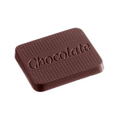 Chocoladevorm karak "Chocolate"
