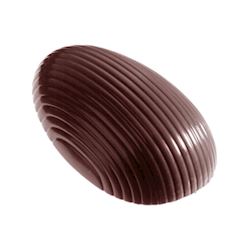 Chocoladevorm ei gestreept 55 mm