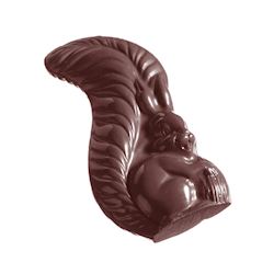 Chocoladevorm eekhoorn