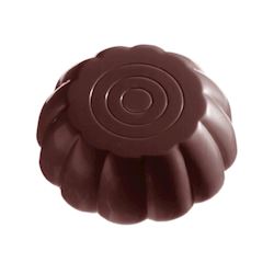 Chocoladevorm mini turban