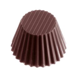 Chocoladevorm cuvet geribt