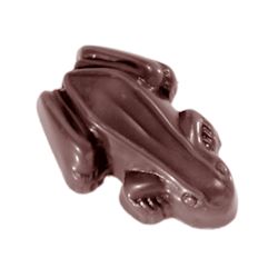 Chocoladevorm kikker 3 gr