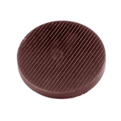 Chocoladevorm schijfje Ø 31 mm