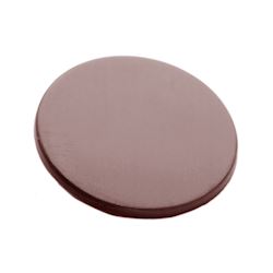 Chocoladevorm schijfje Ø 43 mm