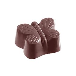 Chocoladevorm vlinder klein