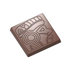 Chocoladevorm karak maya