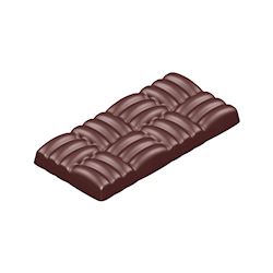Chocoladevorm tablet inflate