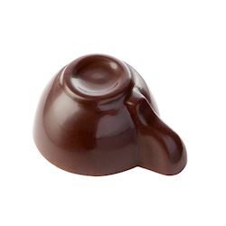 Chocoladevorm koffietasje klein