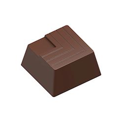 Chocoladevorm blokje uitkerving
