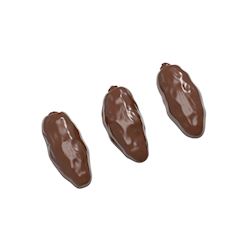 Chocoladevorm dadel 3 fig.