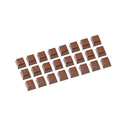 Chocoladevorm deel 1 alfabet 24 fig.