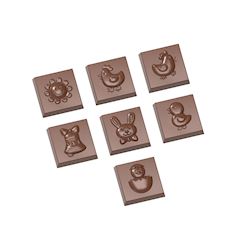 Chocoladevorm karak Pasen 7 fig.