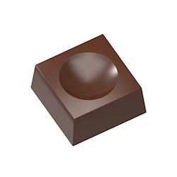Chocoladevorm voet wereldbol 40 gr