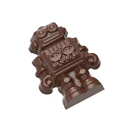 Chocoladevorm robot