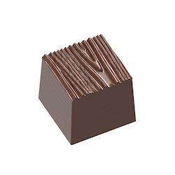 Chocoladevorm structura 2 hout