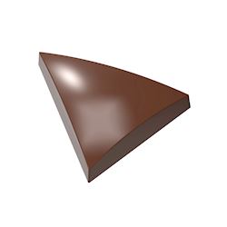 Chocoladevorm ronde driehoek