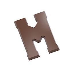 Chocoladevorm letter M 200 gr