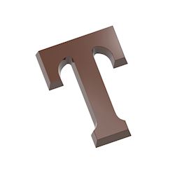 Chocoladevorm letter T 200 gr