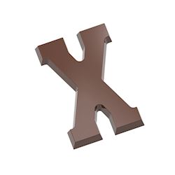 Chocoladevorm letter X 200 gr