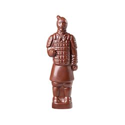 Chocoladevorm Chinese krijger