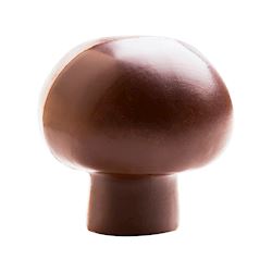 Chocoladevorm champignon