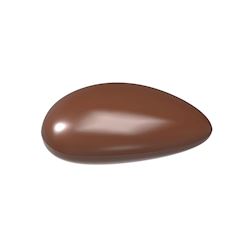 Chocoladevorm kiezelsteen