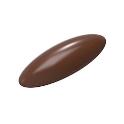 Chocoladevorm lens ovaal - Frank Haasnoot