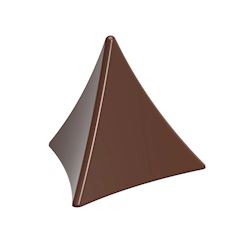 Chocoladevorm praline piramide - Frank Haasnoot
