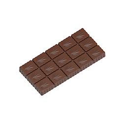 Chocoladevorm tablet hennep