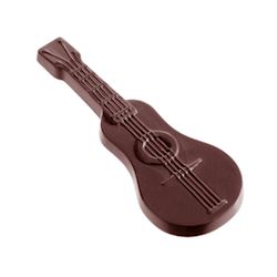 Chocoladevorm gitaar