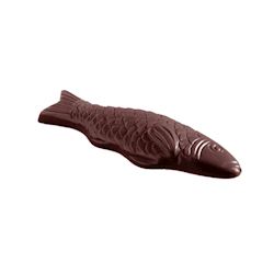 Chocoladevorm vis