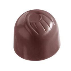 Chocoladevorm kriek/oog Ø 29 mm