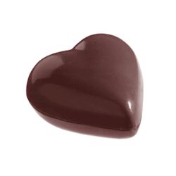 Chocoladevorm hart 2 x 5 gr