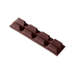 Chocoladevorm reep 4x2 23 gr