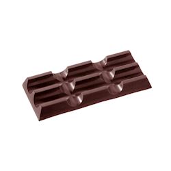 Chocoladevorm tablet 3x3 lang 24 gr