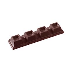 Chocoladevorm reep 4 blokjes 16 gr