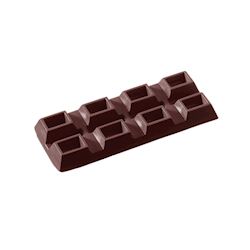 Chocoladevorm tablet 2x4 rechthoek