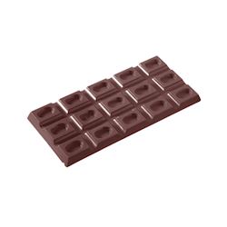 Chocoladevorm 3x5 ovalen